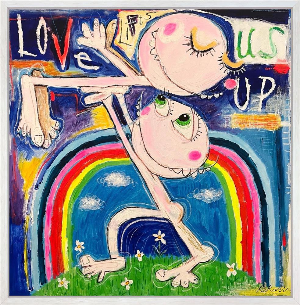 Love Lifts Us Up by Michael Abrams