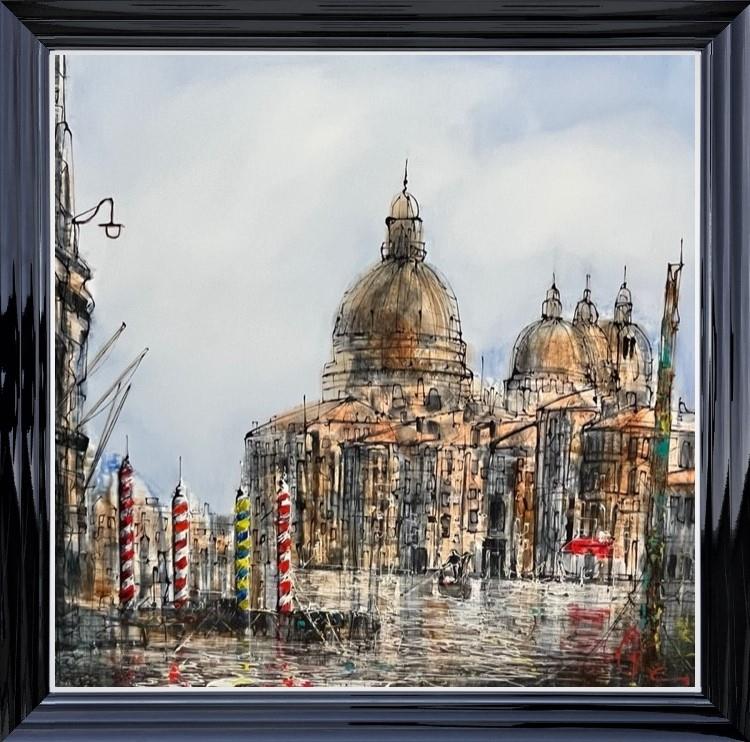 Love Waters by Nigel Cooke