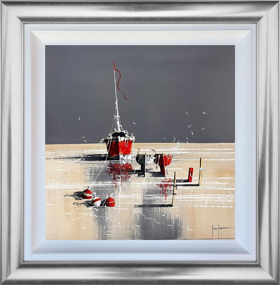 Low Tide Reflections by John Horsewell