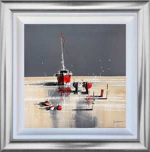Low Tide Reflections by John Horsewell