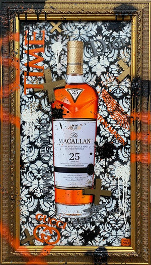 Macallan 25 by Hue Folk