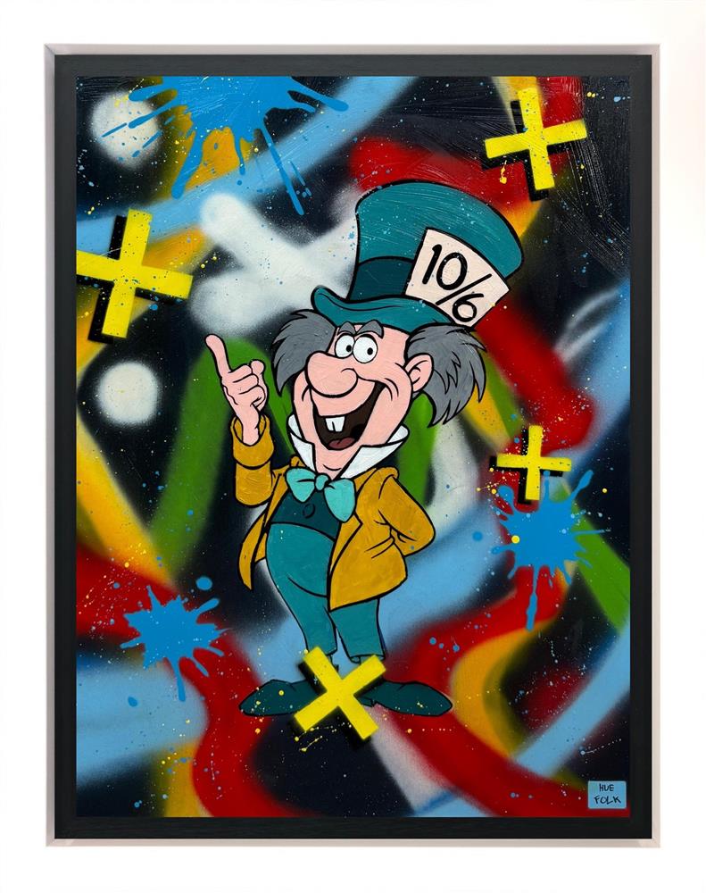 Mad Hatter by Hue Folk