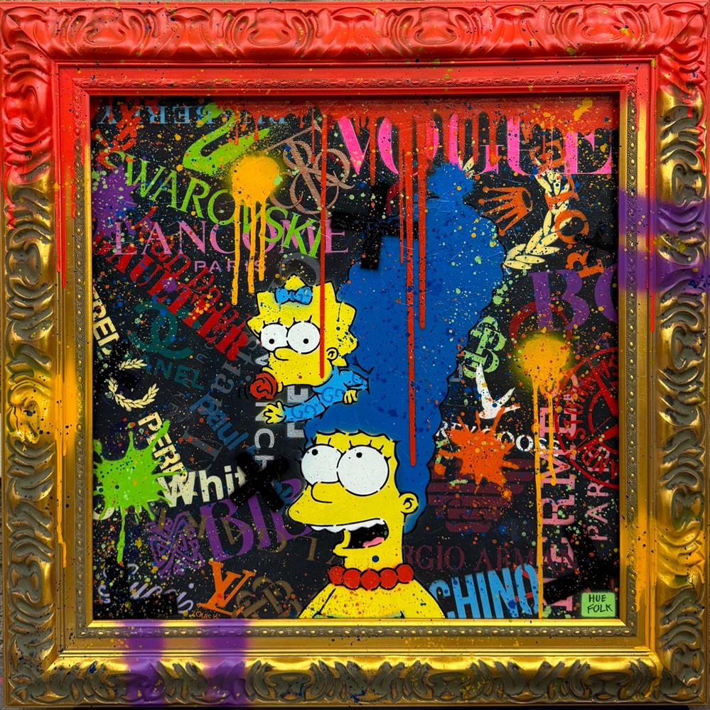 Maggie and Marge by Hue Folk