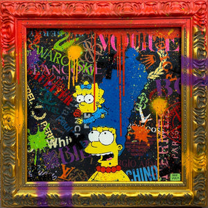 Maggie and Marge by Hue Folk