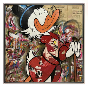 Make Duckburg Great Again by Michiel Folkers