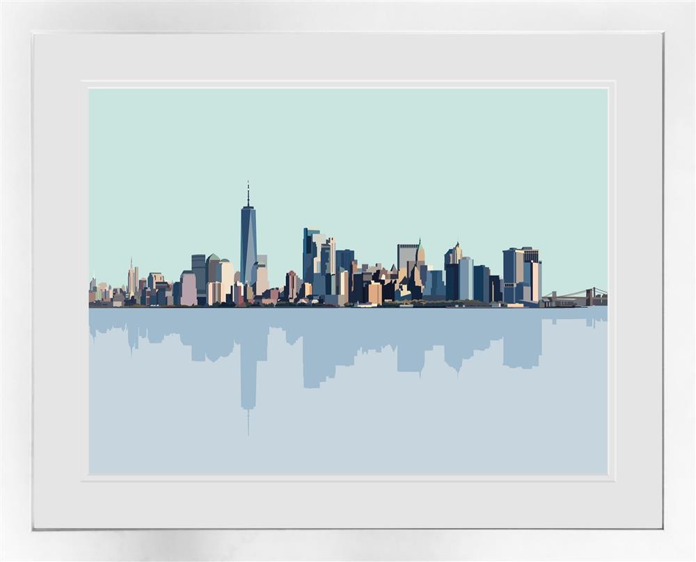 Manhattan Island by Oshe