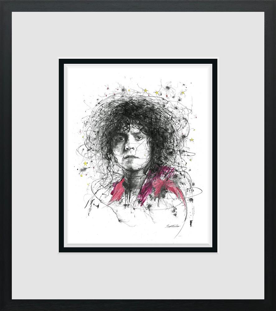 Marc Bolan - Miniature by Scott Tetlow