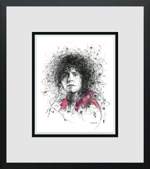 Marc Bolan - Miniature by Scott Tetlow