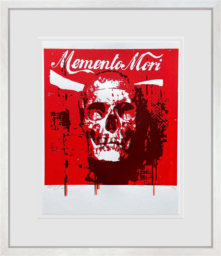Memento Mori - Screenprint by Zinsky