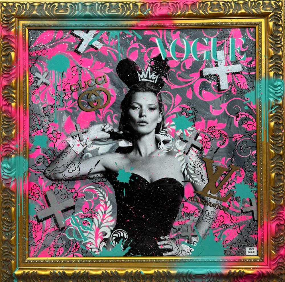 Model Material by Hue Folk