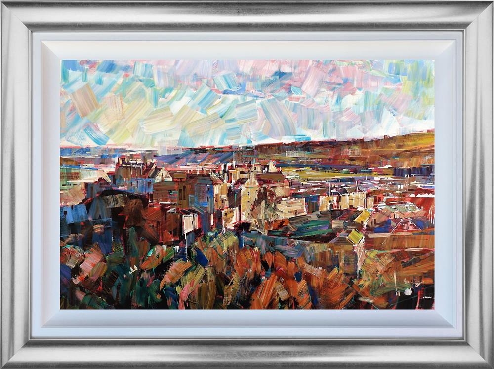 Morning Chill In Stirling by Colin Brown