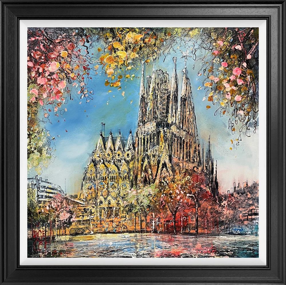 Mornings In Barcelona by Nigel Cooke