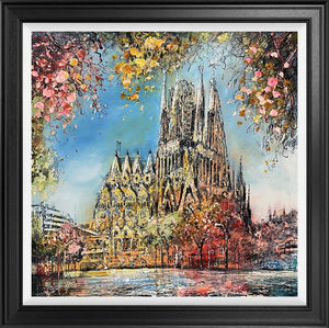 Mornings In Barcelona by Nigel Cooke