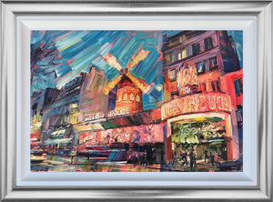 Moulin Rouge by Colin Brown