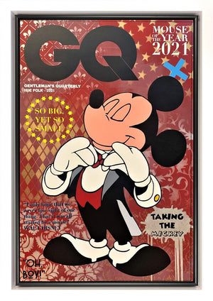 Mouse Of The Year by Hue Folk