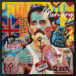 Mr Mercury by Sannib