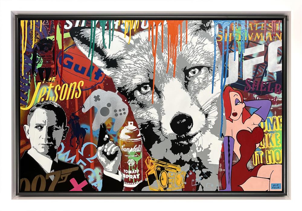 Mr. Fantastic by Hue Folk