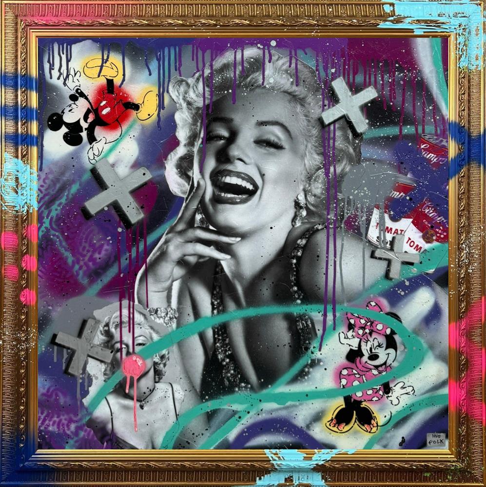 Mrs Hollywood by Hue Folk