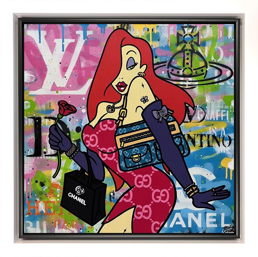 Mrs Rabbit by Emily Crook