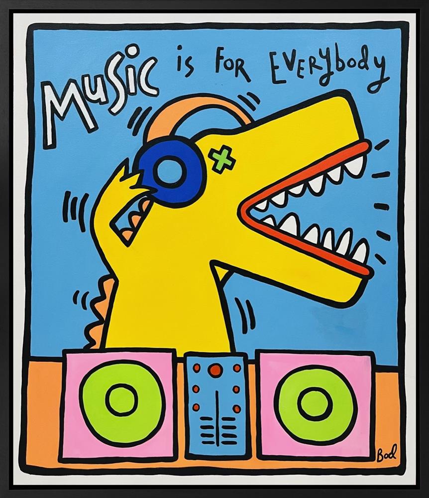 Music Is For Everybody - Bod Series by Michael Abrams