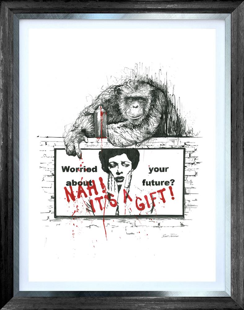 Nah, It's a Gift... - Deluxe by Scott Tetlow