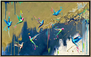 Natures Tiny Wonders by Mellisuga