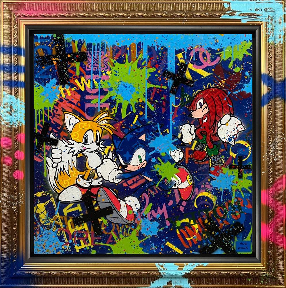 Need For Speed by Hue Folk