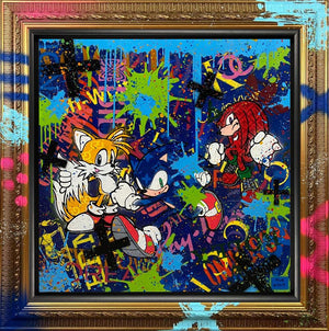 Need For Speed by Hue Folk