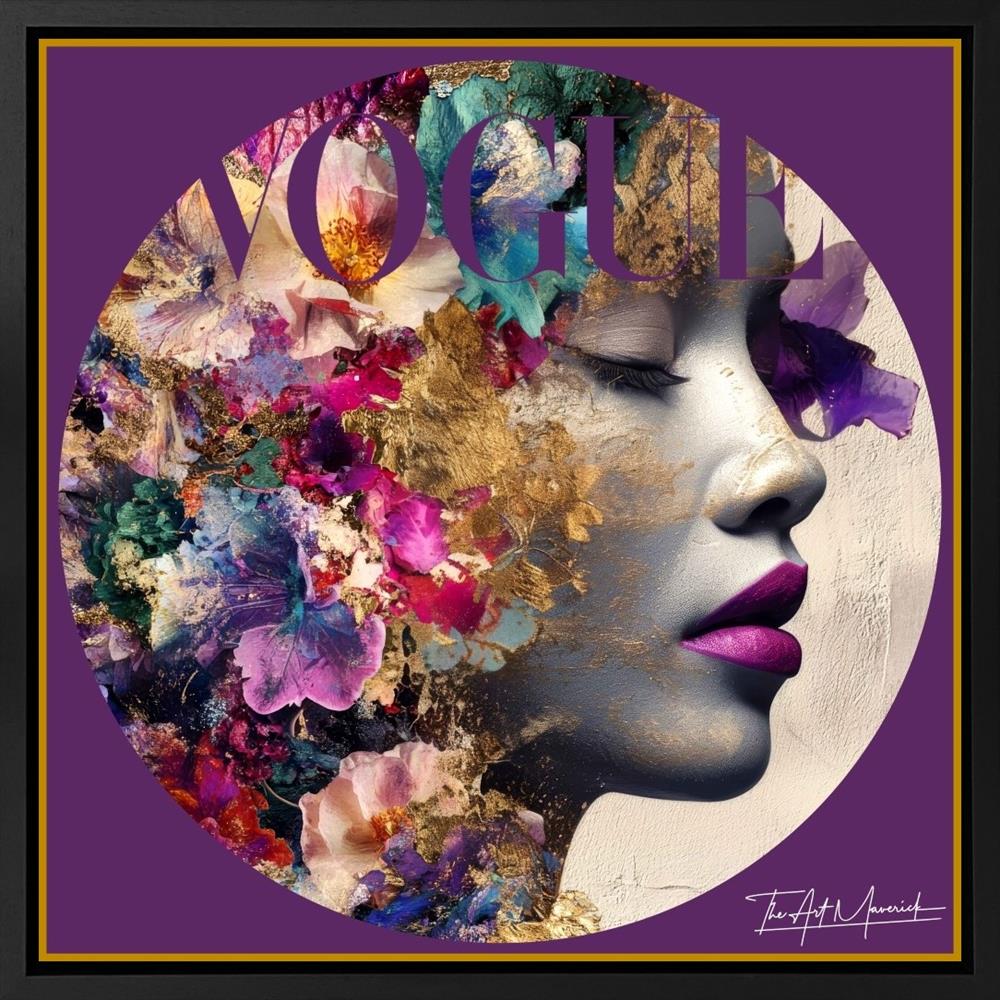 Nerissa - Gilded Glamour by The Art Maverick