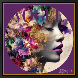 Nerissa - Gilded Glamour by The Art Maverick