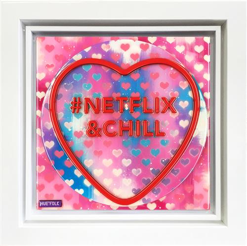 #Netflix & Chill Sweetart - Multi by Hue Folk