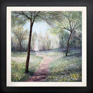 Sunshine Yellow Brings Life To The Wood by Chris Bourne