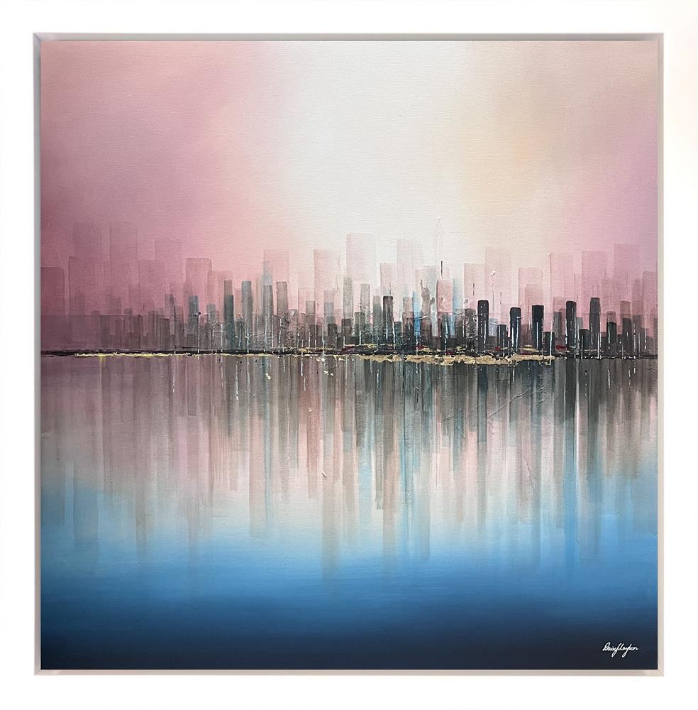 Manhattan Reflections by Daisy Clayton