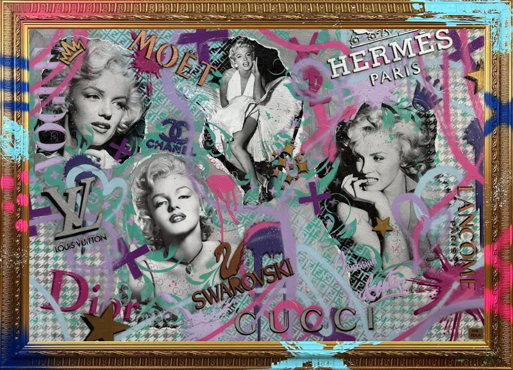 Monroe Madness by Hue Folk