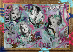 Monroe Madness by Hue Folk