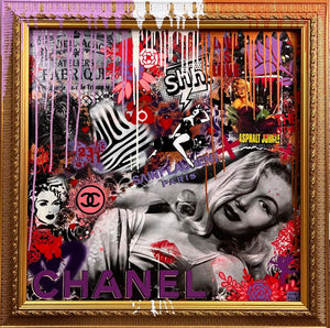 Chanel Glamour by Hue Folk