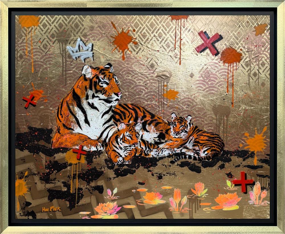 Urban Stripes V by Hue Folk