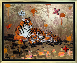 Urban Stripes V by Hue Folk