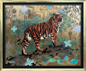 Urban Stripes I by Hue Folk