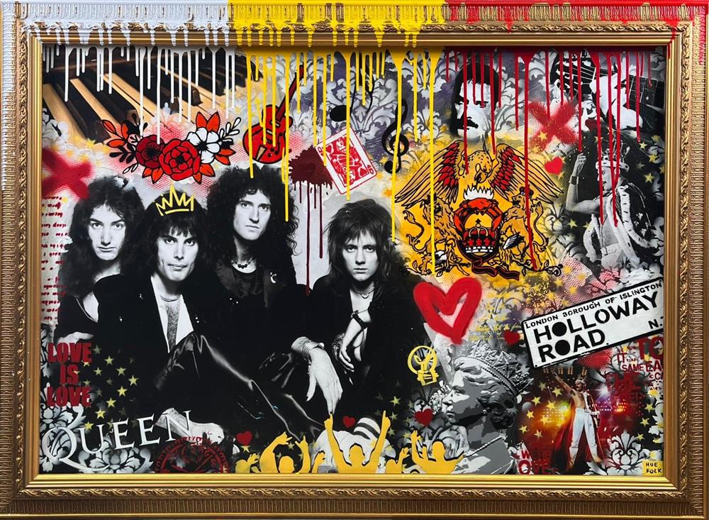 The Show Must Go On by Hue Folk