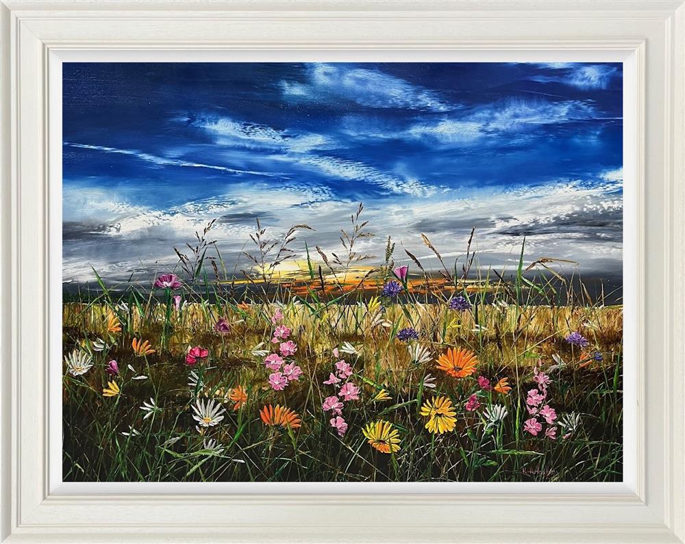 Sunrise Meadows by Kimberley Harris