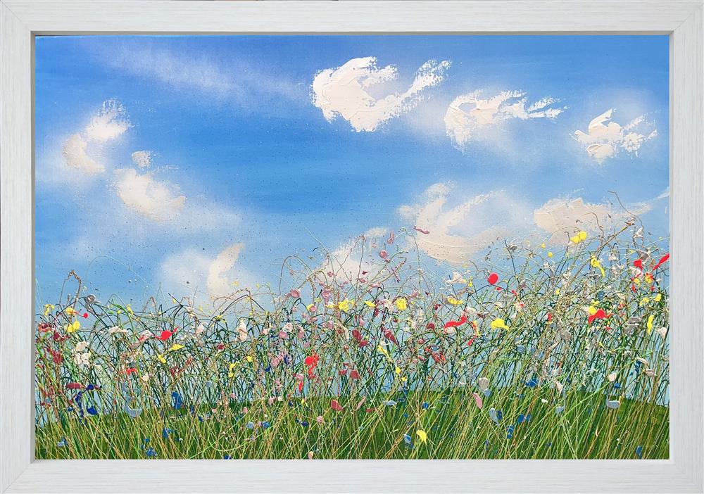 Our Hill In June by Lisa Pang