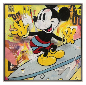 Tell The Teacher We're Surfing by Michiel Folkers