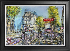 Urban Arteries by Nigel Cooke