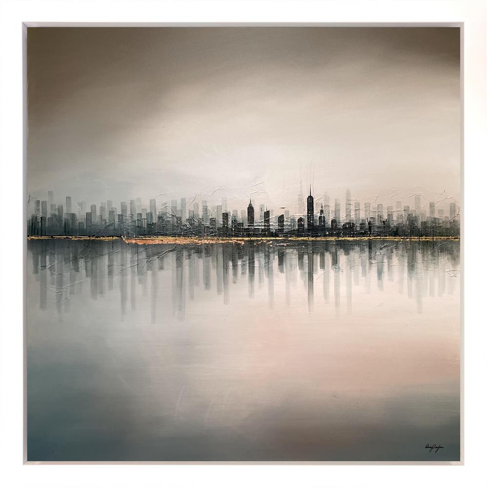 New York Dusk by Daisy Clayton