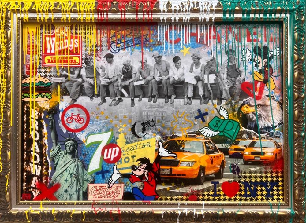 New York Heights by Hue Folk