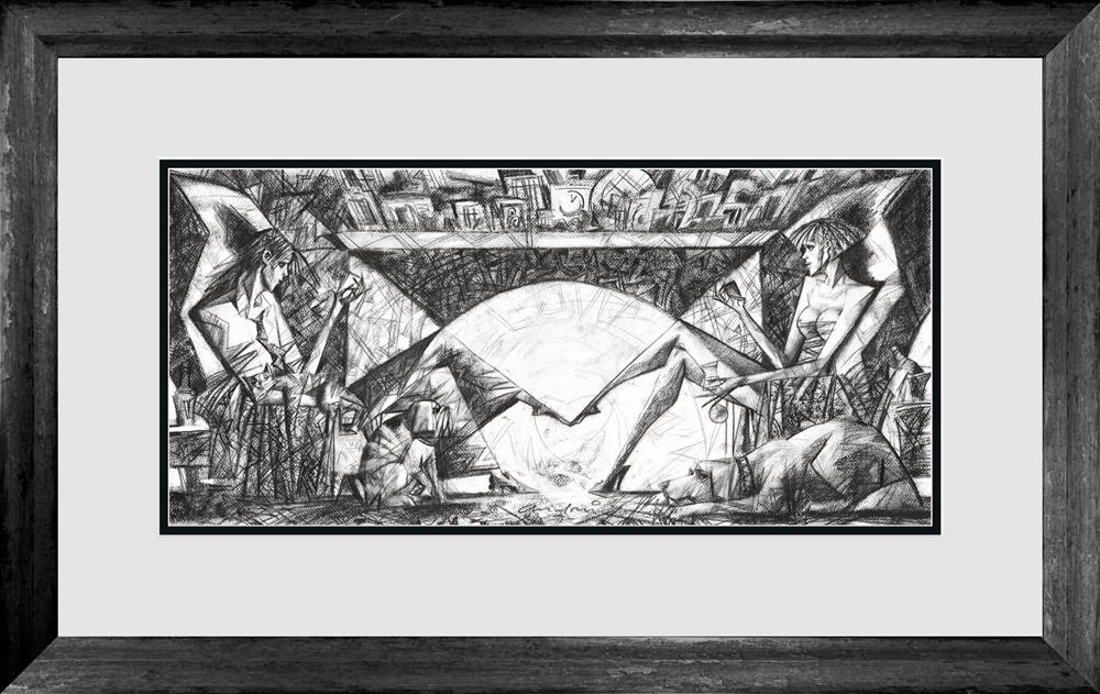 Night Cap - Sketch by Andrei Protsouk