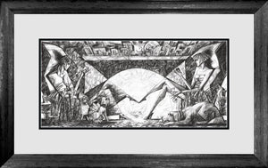 Night Cap - Sketch by Andrei Protsouk