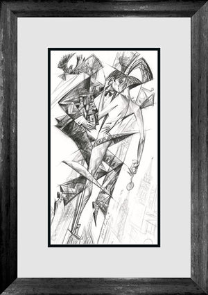 Night Watch - Sketch by Andrei Protsouk