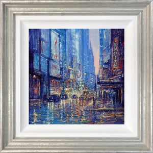 Nights In NYC by Mariusz Kaldowski